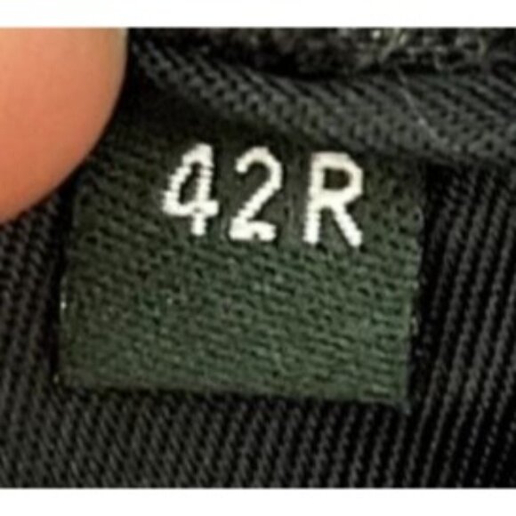 J.Crew Mens Wool Sz42 Grey Three Button Blazer Jacket - Picture 9 of 11